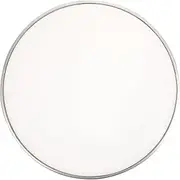 SAFIGLE Professional Drum Head Mute Mesh Drum Skin Enhance Bass Easy Replacement Aluminum Ring for Beginners Repairers