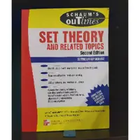 在飛比找蝦皮購物優惠-Schaum's Outline of Set Theory