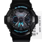 Casio Men's GA-201BA-1A G Shock Analog-Digital Display Quartz Black Watch