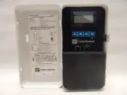 CUTLER HAMMER CHEL4002 24 HOUR ELECTRONIC TIME CLOCK SPST 30A 208V NEMA 1 ENCLOS