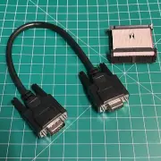 3DFX Voodoo 2 VGA Pass Through Loopback Cable & SLI Ribbon Cable Set