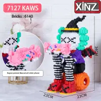 在飛比找蝦皮購物優惠-Nano Block KAWS 系列 02 積木教育納米積木