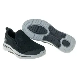 SKECHERS 男鞋 健走系列 GOWALK ARCH FIT - 216260BKGY