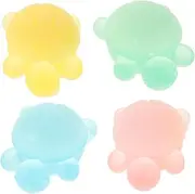MERRYHAPY Cute Animal Shaped Body Soap 4 Pack Turtle Soap for Boys Girls Handmade Kids Soap Essential Oil for Gentle Skin Care