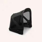 Bugaboo Donkey 5 Breezy Canopy - Black by Bugaboo | the memo