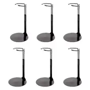 Kaiser Black Doll Stand - Action Figure Stands with Expandable Waist Wire for...