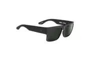 Spy Cyrus Matte Black/Happy Grey Green Men's Rectangular Sunglasses
