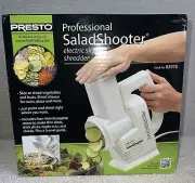 Presto 02970 Pro Salad Shooter Food Electric Slicer Shredder New