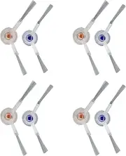 HMHAMA Replacement Accessories Kit for Narwal Freo X Plus/Freo X Ultra Robot Vacuum and Mop, 4 Pair Side Brush