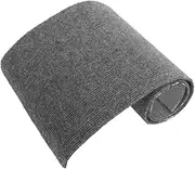 Alasum Climbing Cat Scratcher Mat Trimmable Self Adhesive Cat Scratching Board Durable Scratch Protector for Indoor Cats Safe and Easy to Install Light Grey