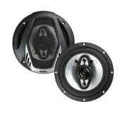BOSS Audio Systems NX654 Car Speakers 400 Watts 6. 5 Inch 4 Way 3.6 Pounds NX654