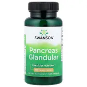 Swanson, Pancreas Glandular, 500 mg, 60 Capsules