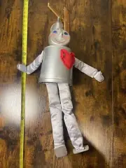 Tin Man Marionette Toy ~ Wizard Of Oz Doll ~ Howell Family, TN ~ 1 of a kind!!