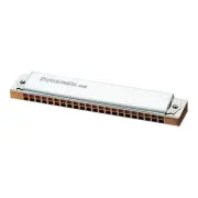 Tombo Professional 22 1722Am Harmonica Wood Brass Cover Discontinued Model