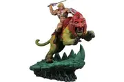 Masters of the Universe He-Man & Battle Cat Deluxe Maquette