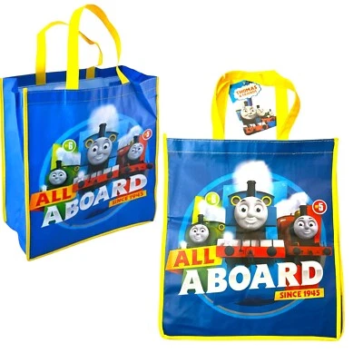 Thomas the Tank Engine Train & Friends Reusable Shopping Eco Tote Bag Lot Of 2