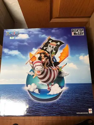 《潮流本舖》代理版 MEGAHOUSE 海賊王 ONEPIECE DESKTOP McCOY VOL-3 場景組