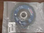 31EM85 Westward 5" grinding flap disc, 80 grit zirconia