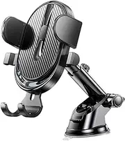 Phone Holders for Your Car | Suction Phone Mount - Vibration-Proof Automotive Interior Accessories for Smartphone Organization Navigation Commuting