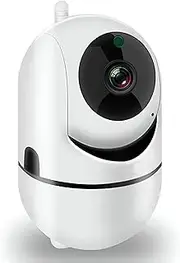 EZONEDEAL 2.4G WiFi Security Camera, HD 720P IP Camera WiFi Wireless Video Baby Monitor with Camera and Audio Two Way Night Vision Auto Motion Tracking Detector Home Surveillance Baby Camera Monitor