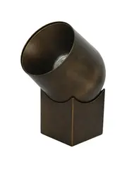 Levi 1 Light Task Lamp in Bronze