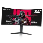 34-inch Curved Ultrawide WQHD 3440×1440 Gaming Monitor, 34"/WQHD/1000R/HDR400