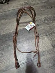 Draft Horse Western Headstall