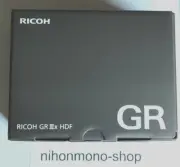 RICOH GR IIIx HDF Special Model APS-C Compact Digital Camera GR3 GR3x GRIIIx