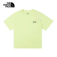 在飛比找PChome24h購物優惠-【The North Face】女 短袖T恤-NF0A88G