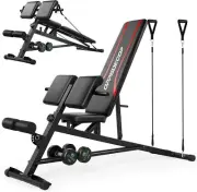 Oppsdecor Home Gym Equipment Weight Bench Hyper Back Extension Ab Sit up Bench