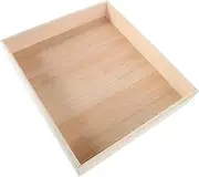 INOOMP Mini Sandbox for Square Sand Play Tray Storage Container for Indoor and Outdoor Fun Montessori Classroom for Creative Play and Easy Organization