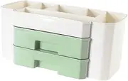 AUTSUPPL Drawer Jewelry Box Makeup Storage Organizer Jewelry Storage Case Cosmetic Box