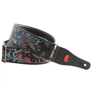 RightOn! STRAPS Guitar Strap Width 6cm, Length 95-150cm BEPPU II UNIQUE [Domesti