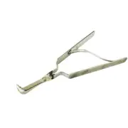 Dental Stainless Steel Material Tweezer Cross Fit Garrison Cross Plier Clamp V3