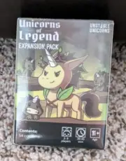 Unstable Unicorns~Expansuon pack~ Unicorns of Legend- New In Open Box!