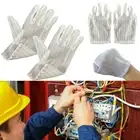 Sulfur Free Anti-static Gloves Nylon Safety Work Gloves Electronics Factory