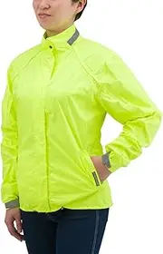 [TucanoUrbano] TucanoUrbano Nano Rain Jacket [LADIES] Fluorescent Yellow/Size: 40 90749