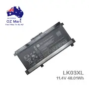 Genuine LK03XL Battery HP ENVY x360 15-cp 15-cp0008au 15-cp0012au 15m-cp 48Wh