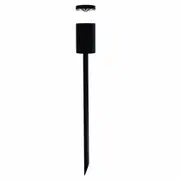 PHARE Garden Spike Light Fixed 12V MR16 Black IP65 L535mm Diffuser Anti-Glare