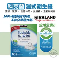 在飛比找蝦皮商城優惠-好市多 濕式衛生紙 60抽溼紙巾 可溶解 無酒精 免運 現貨