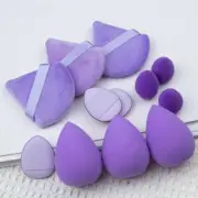 12pcs Makeup Sponge Set – Soft Beauty Blenders for Flawless Foundation