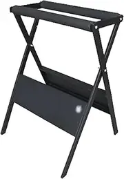 Tennis Racket Storage Rack Stand, Tennis Racquet Holder, Racket Holder, Floor-Standing,Durable and Easy to Install,Black