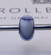 Trollbeads Blue White Armadillo Bead Museum Retired 2008 Very Rare