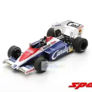 Spark Models TOLEMAN TG184 N19 4TH ITALIAN GP 1984 - STEFAN JOHANSSON S2783