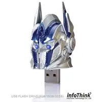 在飛比找蝦皮商城優惠-【絶版品收藏】InfoThink 變形金剛 3D隨身碟 - 