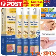 1-3Pcs Bee Venom Psoriasis Care Spray pro Anti-itching Psoriasis Treatment Spray