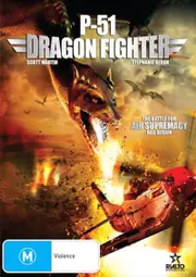 P-51 Dragon Fighter DVD