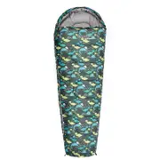 METEOR Dinosaur 150x60 cm Kids Sleeping Bag