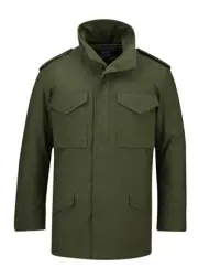 Propper M65 Field Jacket Army US Parka Jacket Olive Large Regular