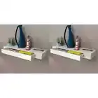 Floating Wall Shelf with Drawer Living Room Hanging Display Storage Unit vidaXL